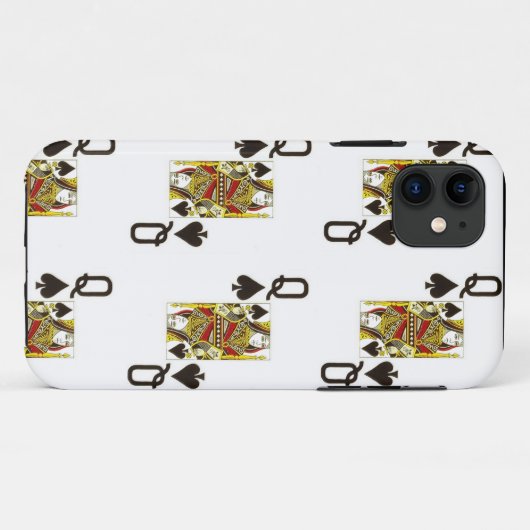 COQUES Case-Mate iPhone REINE DES PELLES (Dos (Horizontal))