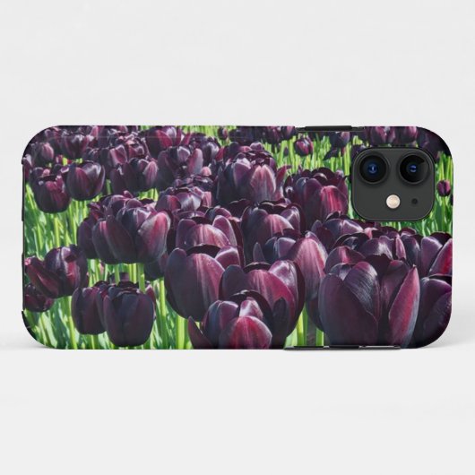 Coques Case-Mate iPhone Reine des Tulips (Dos (Horizontal))