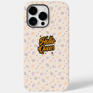 Coque Pour Pour iPhone 14 Pro Max Reine d'Halloween, reine d'Halloween rétro, art d'