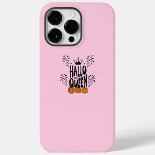 Coque Pour Pour iPhone 14 Pro Max Reine d'Halloween, reine d'Halloween rétro, art d'