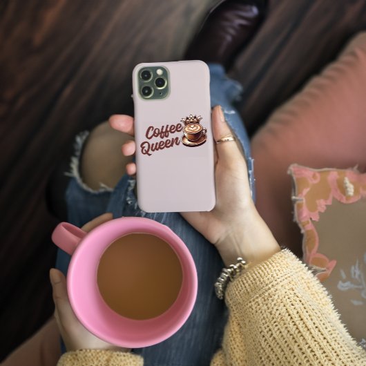 Coques Case-Mate iPhone Reine du café