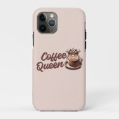 Coques Case-Mate iPhone Reine du café (Dos)