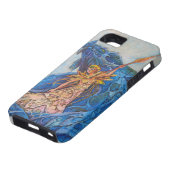 Coques Case-Mate iPhone Reine du dragon bleu (Bas)