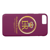 Coques Case-Mate iPhone Reine Elizabeth II (Dos (Horizontal))