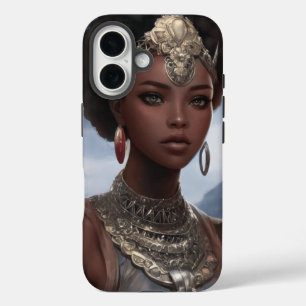 Coques iPhone 16 Reine éthérée des montagnes