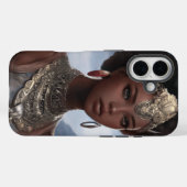 Coques Case-Mate iPhone Reine éthérée des montagnes (Verso (horizontal))