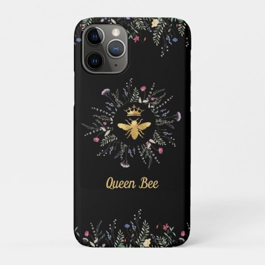 Coques Case-Mate iPhone reine fleur sauvage (Dos)