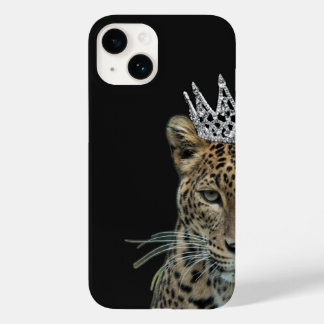 COQUE POUR iPhone 14 REINE LÉOPARD