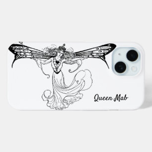 Coque Pour iPhone 15 Reine Mab Fairy, reine des fées