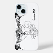 Coques Case-Mate iPhone Reine Mab Fée, Reine des Fées (Verso)