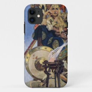 Case-Mate iPhone Case Reine Maeve Princesse Guerrière Art Fantastique