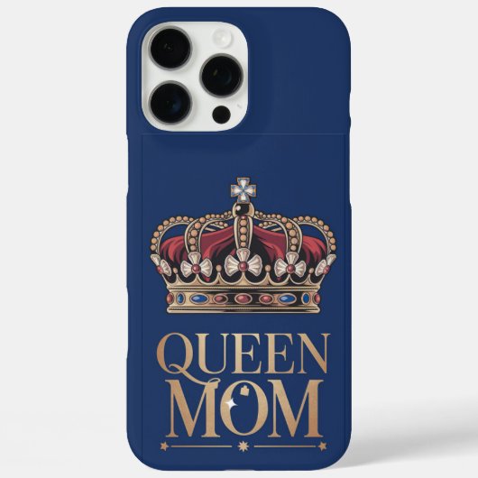 Coques Case-Mate iPhone Reine Maman Couronne (Verso)