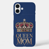 Coques Case-Mate iPhone Reine Maman Couronne (Verso)