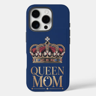 Coques iPhone 16 Pro Reine Maman Couronne