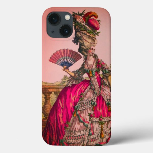 Coques Case-Mate iPhone Reine Marie Antoinette (Autres Options) - (Verso)