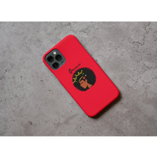 Case-Mate iPhone Case Reine noire