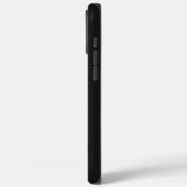 Coques Case-Mate iPhone Reine noire en colère (Verso / Gauche)