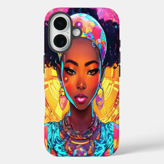 Coques Case-Mate iPhone Reine radieuse (Verso)