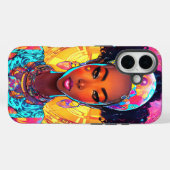 Coques Case-Mate iPhone Reine radieuse (Verso (horizontal))