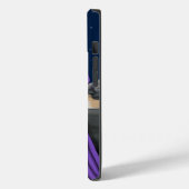 Coques Case-Mate iPhone Reine sur son balcon (Verso / Gauche)
