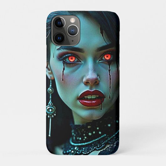 Coques Case-Mate iPhone Reine Vampire : Art de la Ténébreuse Séduction (Dos)
