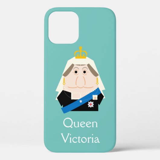Coques Case-Mate iPhone reine Victoria, monarque britannique (Verso)