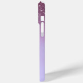 Coques Case-Mate iPhone Reine Violette De La Poutre Gymnastique Personnali (Verso / Gauche)