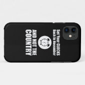 Coques Case-Mate iPhone Réinstallez Vos Horloges En Novembre Pas Dans Le P (Dos (Horizontal))