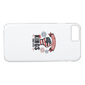 Coques Case-Mate iPhone Rejecting Kings Since 1776 Patriotic Aesthetic (Dos (Horizontal))