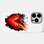 Coques Case-Mate iPhone Rejoignez-la avec votre coeur iPhone 14 Pro Max Co (Verso (horizontal))