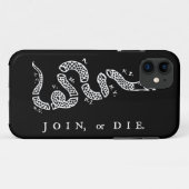 Coques Case-Mate iPhone Rejoindre ou mourir (Dos (Horizontal))