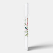 Coques Case-Mate iPhone Réjouissez-vous toujours rose Turquoise aquarelle (Verso / Droite)