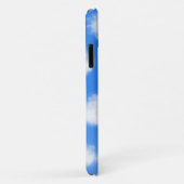 Coques Case-Mate iPhone Relax Blue Sky Nuages Motivational Devis (Dos/Droite)