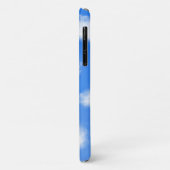 Coques Case-Mate iPhone Relax Blue Sky Nuages Motivational Devis (Dos/Gauche)