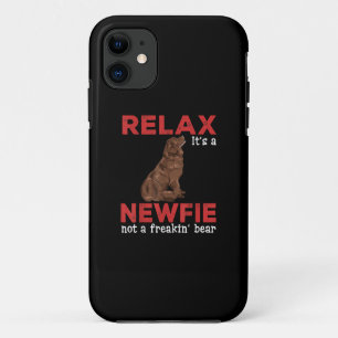 Case-Mate iPhone Case Relax Cute newfoundland