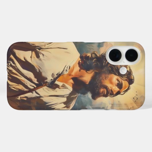 Coques Case-Mate iPhone Religion chrétienne Jésus (Verso (horizontal))