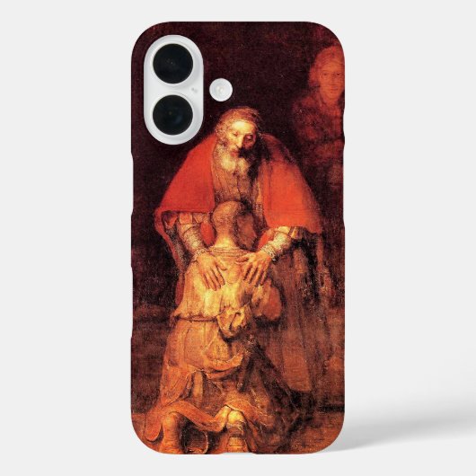 Coques Case-Mate iPhone Rembrandt - Le Retour de l'Enfant Prodigue (Verso)