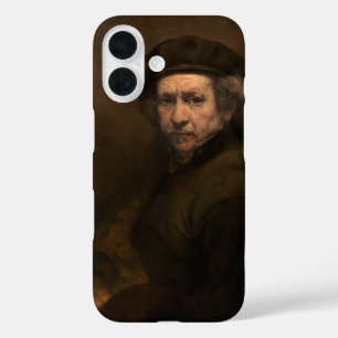 Coques iPhone 16 Rembrandt Self Portrait : Peintre Néerlandais de l