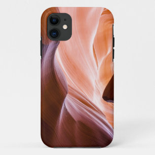 Coque iPhone 11 Remous de canyon d'antilope