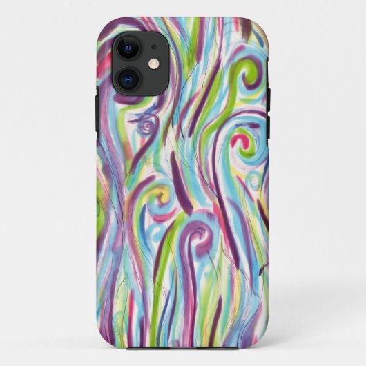 Coques Case-Mate iPhone Remous de soie (Dos)