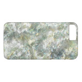 Coques Case-Mate iPhone Remous nacrés de blanc (Dos (Horizontal))