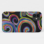 Coques Case-Mate iPhone Remous super - cas d'iPhone5/5s/SE (Dos (Horizontal))
