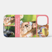 Coques Case-Mate iPhone Remplacez le texte et les photos par le vôtre (Verso (horizontal))