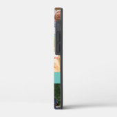 Coques Case-Mate iPhone Remplacez le texte et les photos par le vôtre (Verso / Gauche)