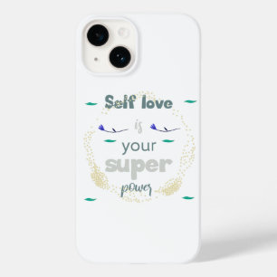 Coque Pour iPhone 14 Remplissage de messages pour un client de confianc