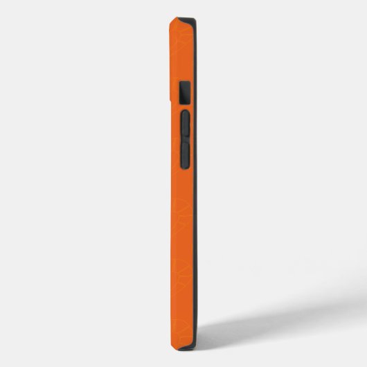 Coques Case-Mate iPhone Rena Rouge Orange Badge (Verso / Gauche)