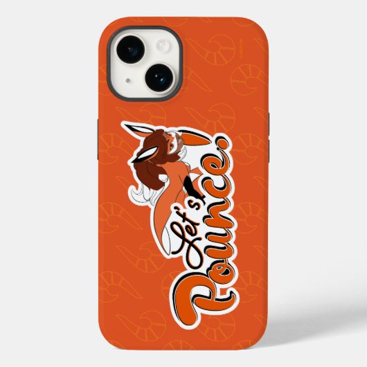 Coques Case-Mate iPhone Rena Rouge | Rebondissons (Verso)