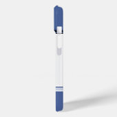 Coques Case-Mate iPhone RENAISSANCE ANGEL A LETTRE Aile Cherub Monogramme (Verso / Gauche)