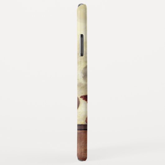 Coques Case-Mate iPhone RENAISSANCE ANGEL ailé Cherub Joy Peace Love (Dos/Droite)