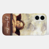 Coques Case-Mate iPhone RENAISSANCE ANGEL ailé Cherub Joy Peace Love (Verso (horizontal))